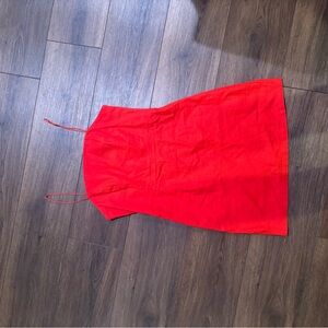 Urban Outfitters Red Mini Dress, 100% Cotton